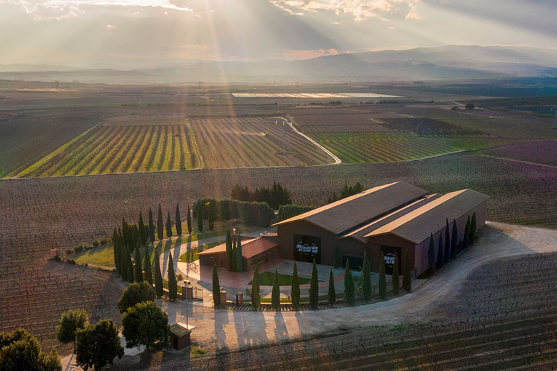 Rioja, Crianza Heraclio Alfaro 2020 75 cl.
