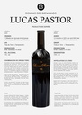 Lucas Pastor Crianza 2022-Dominio Bienamado-D.O. Toro-75 cl.