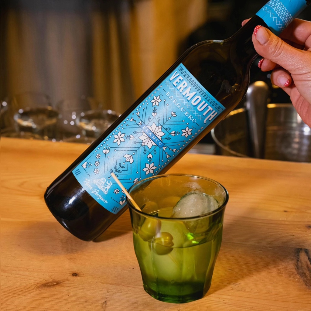 Vermut Pérez Barquero 15º 75 cl. Blanco