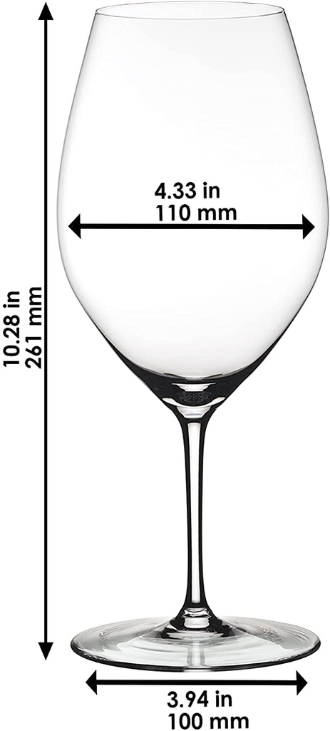 RIEDEL WINE FRIENDLY RIEDEL 001 - MAGNUM caja 4 u.