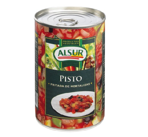 Pisto Lata 500 ml. Alsur
