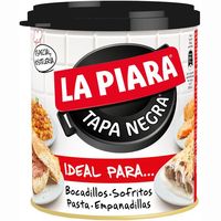 Paté La Piara Tapa Negra 700 g.