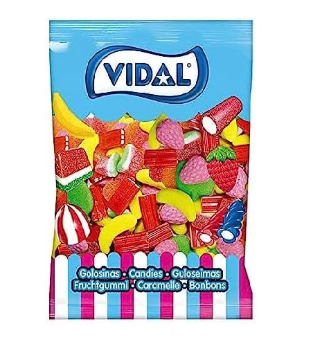 Gominolas Vidal 1 kg. Mini DULCE