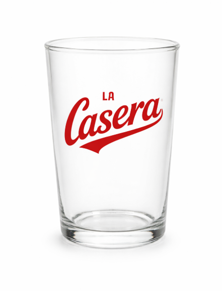 Plv Vaso sidrero cristal  La Casera caja 6 u.
