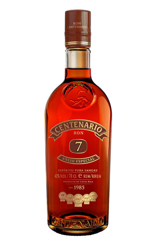 Ron CENTENARIO 7 años 40º 70 cl. 