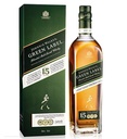 Whisky J. Walker Green Label 15 años 43º 70 cl. 