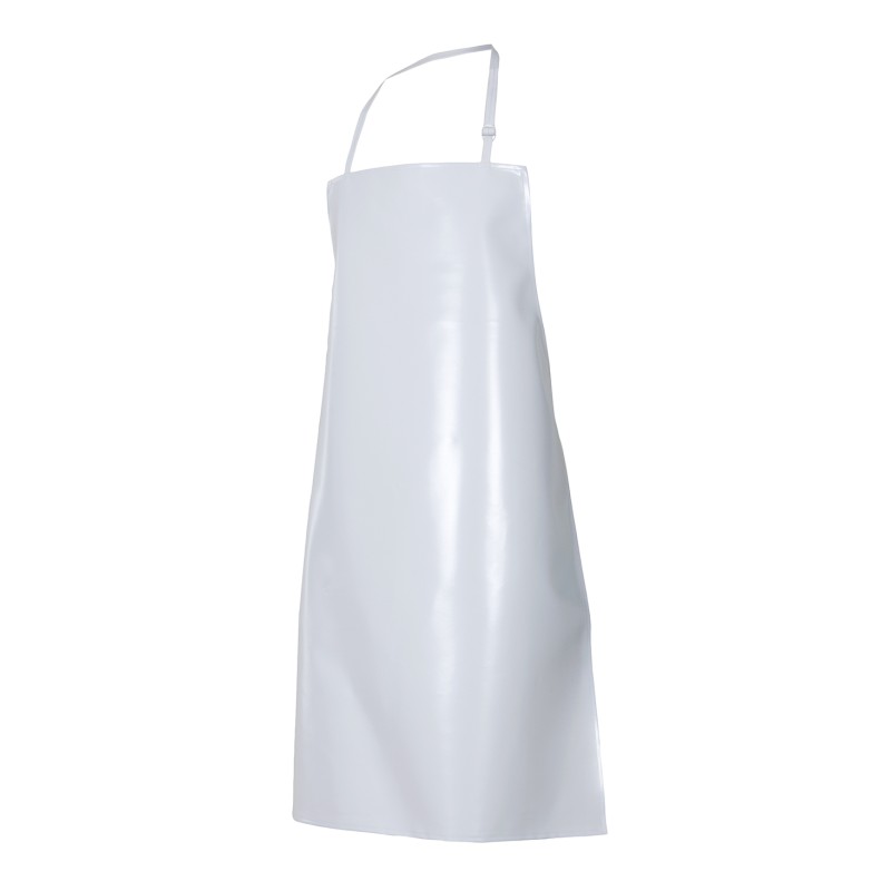 Delantal Plastificado Blanco 75x90 Roll Drap