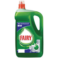 Vajillas Fairy Profesional 5 L. Nacional