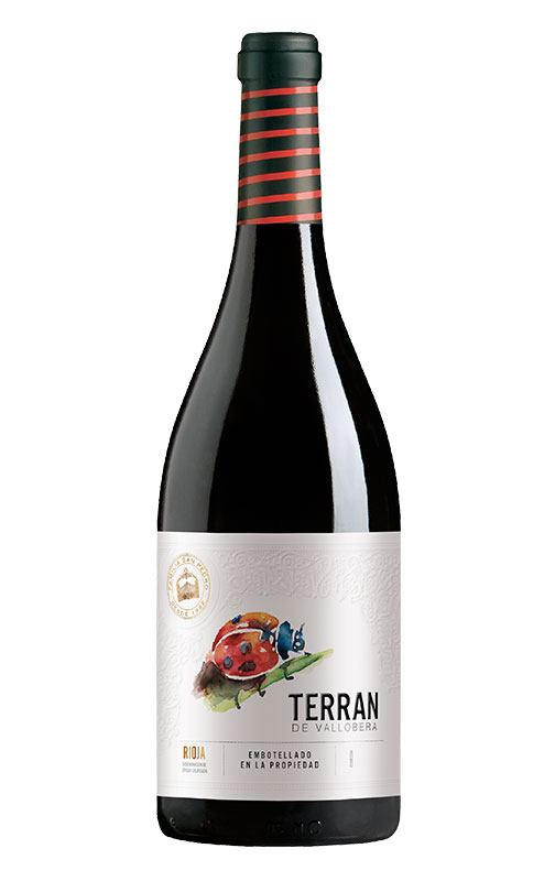 Vallobera Terran Crianza 2018 75 cl. Rioja