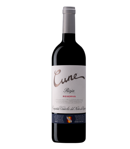 Cune Reserva 2017 75 cl. Rioja