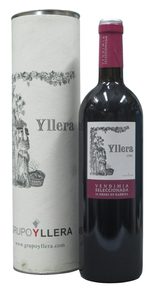 Yllera Vendimia Seleccionada 1999 – Tinto Reserva de Castilla y León, 24 meses en barrica
