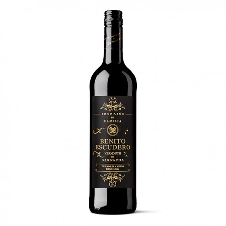 Vermut Benito Escudero Rojo 17º 75 cl.