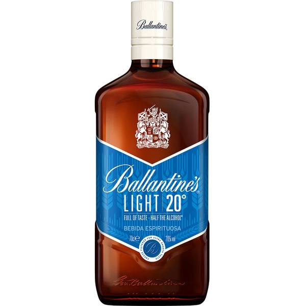 Whisky Ballantines Light 20º 70 cl. 