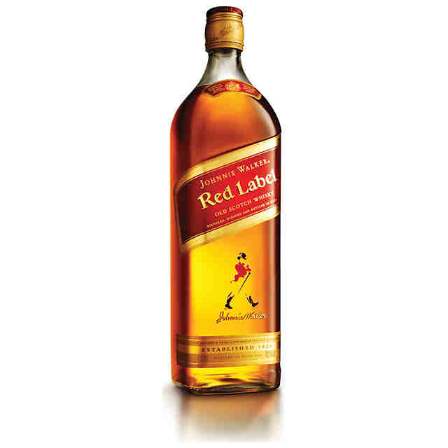 Whisky J. Walker Red Label (Etiqueta Roja) 40º 1L.