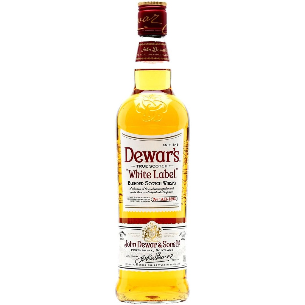 Whisky Dewars White Label 40º 70 cl. 