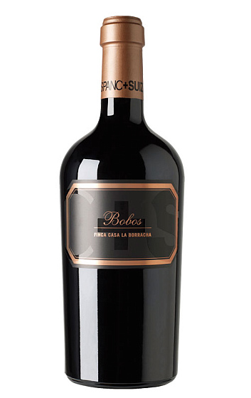 Bobos Finca la Borracha-Hispano Suiza-2022/3-DOP Utiel-Requena-75 cl