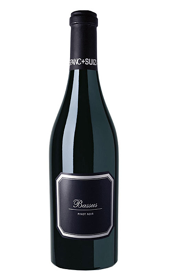 Bassus Pinot Noir-Hispano Suiza-2023-DOP Utiel-Requena-75 cl