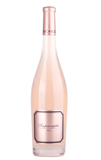 Impromptu Rosado-Hispano Suiza-2023-DOP Utiel-Requena-75 cl.