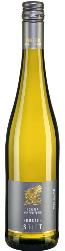 Vino Blanco Forster Stift Riesling Halbtrocken 2020 – Alemania 75 cl