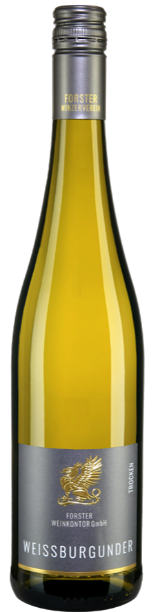 Vino Blanco Pinot Trocken Weissburgunder Forster Winzer 12º – Alemania 75 cl
