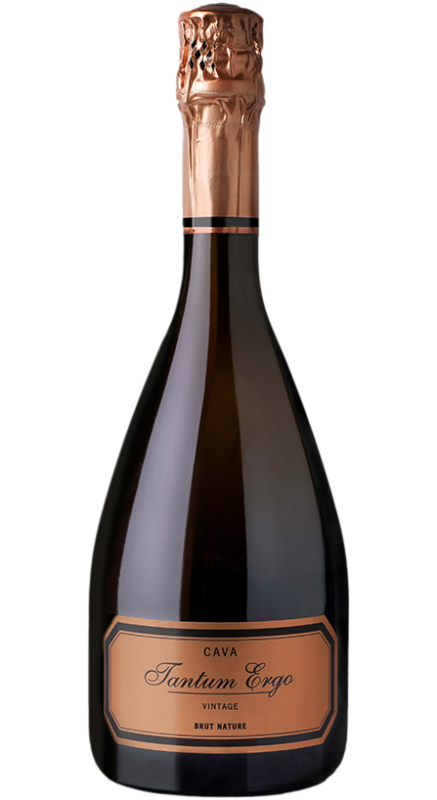 Tantum Ergo Vintage 2020-Cava Brut Nature-Hispano Suiza 75 cl.