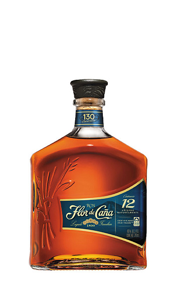 Ron Flor de Caña Reserva 12 años 70 cl.