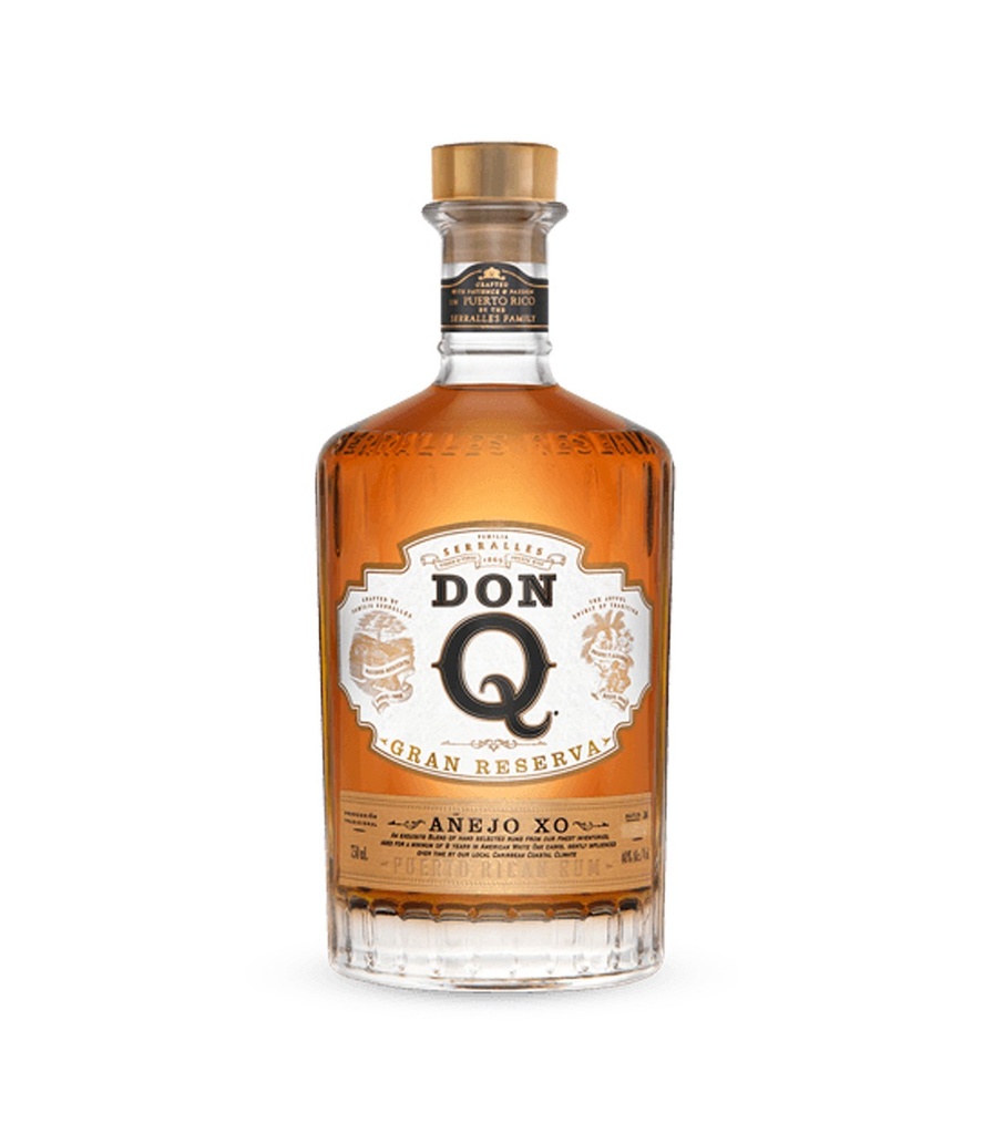 Ron Don Q Gran Añejo 70 cl. 