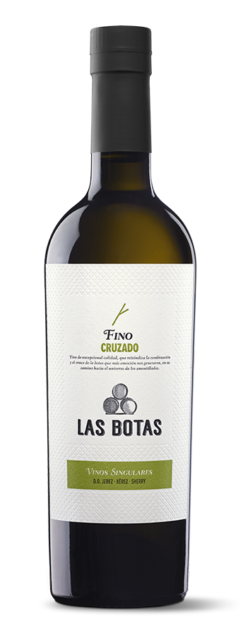 Cruzado Las Botas Fino Solera 10 años 50 cl. D.O. Jerez