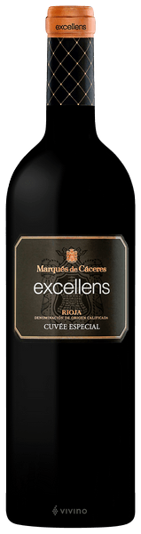 Marqués de Cáceres Excellens Cuvée Especial 2013 75 cl. Rioja