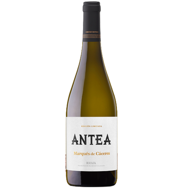 Antea Marques de Caceres 2021 75 cl. Rioja Blanco Fermentado en Barrica