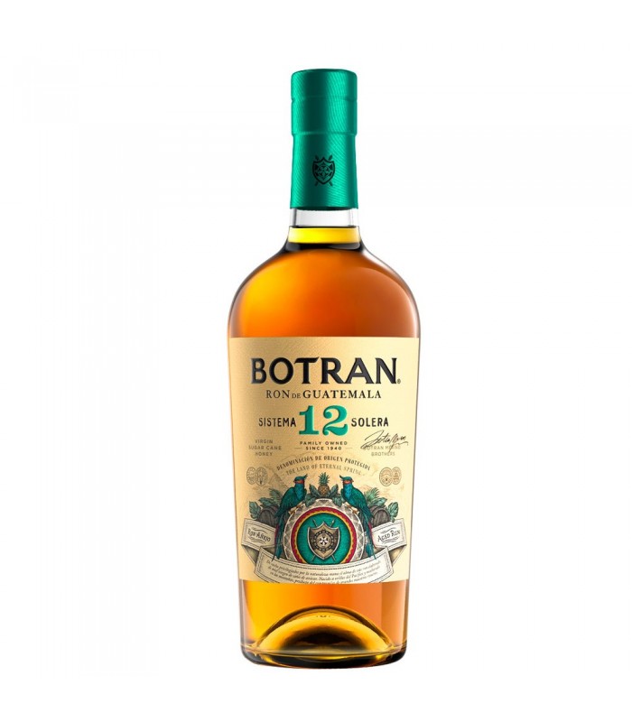 Ron Botrán Añejo Reserva 12 años 70 cl.