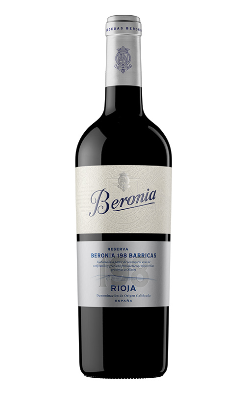 Beronia Seleccion 198 Barricas Reserva 2013 75 cl. Rioja