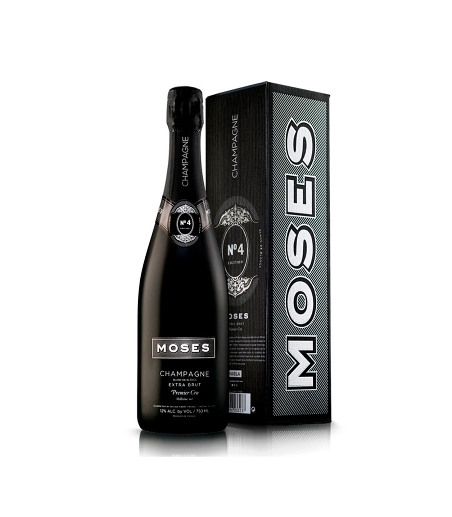 Champagne Moses Brut Blanc de Blancs Habla Nº4 – 75 cl.