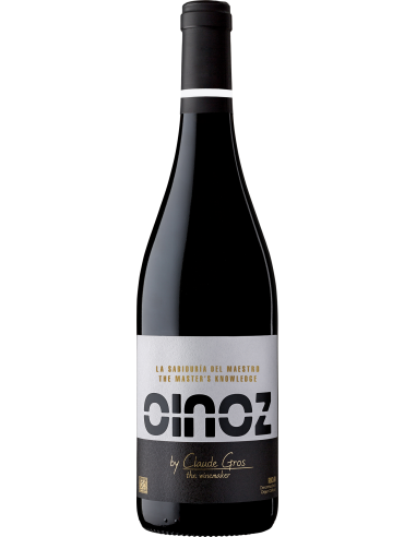 1Oinoz By Claude Gross de Carlos Moro Crianza 2014 75 cl. Rioja