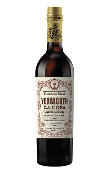 Vermut Gonzalez Byass La Copa Reserva 15,5º 75 cl.