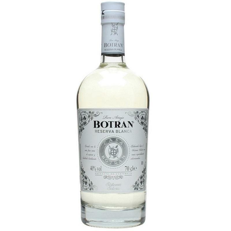 Ron Botrán Añejo Reserva Blanca 70 cl.
