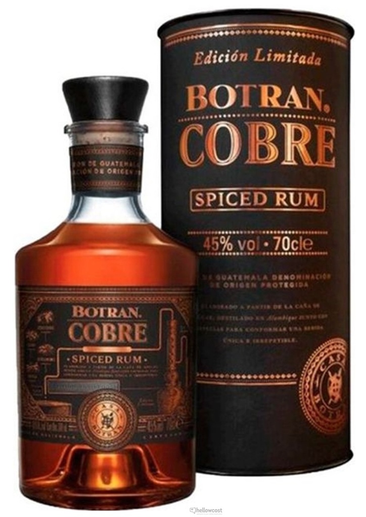 Ron Botrán Cobre 40º 70 cl. 