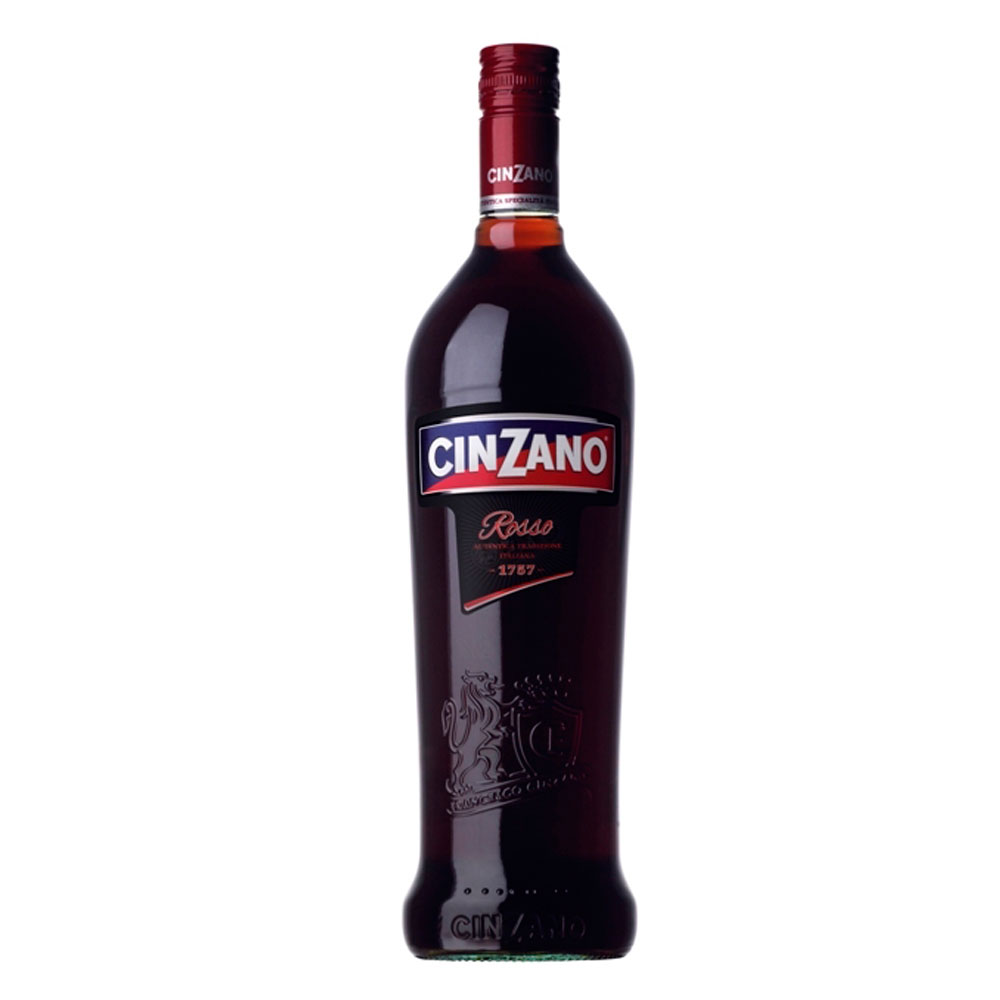 Vermut Cinzano Rojo 1L.