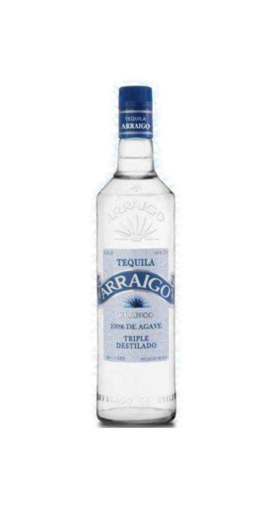 Tequila Arraigo Blanco 40º 70 cl. Mexico 100% Agave