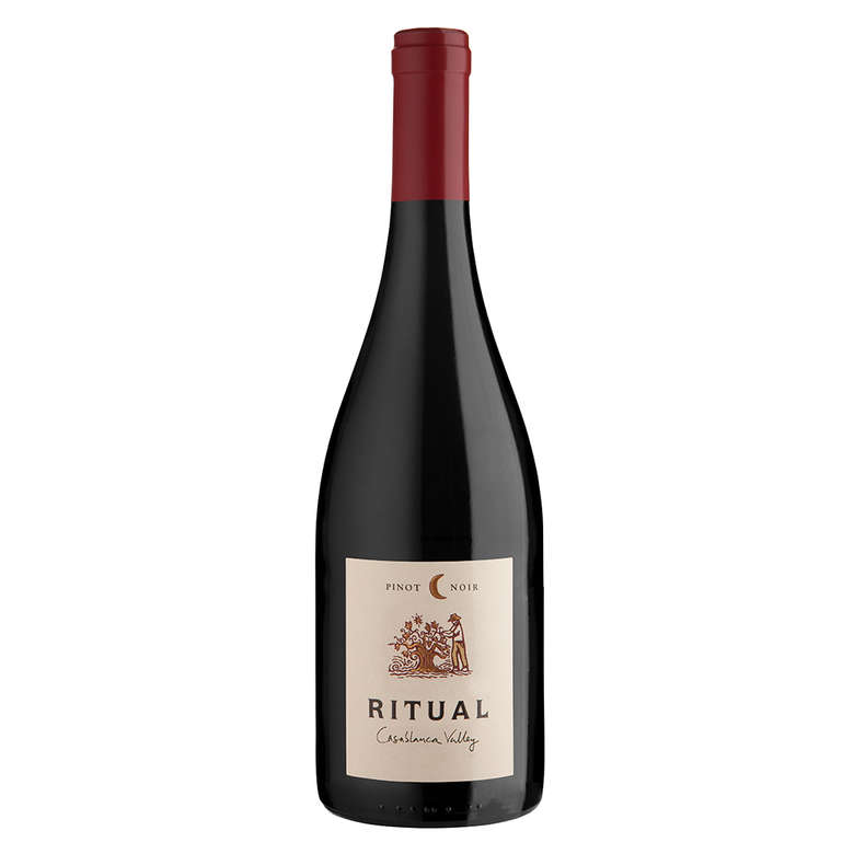 Chile, Tinto Pinot Noir Veramonte Ritual 2018 75 cl. Organico