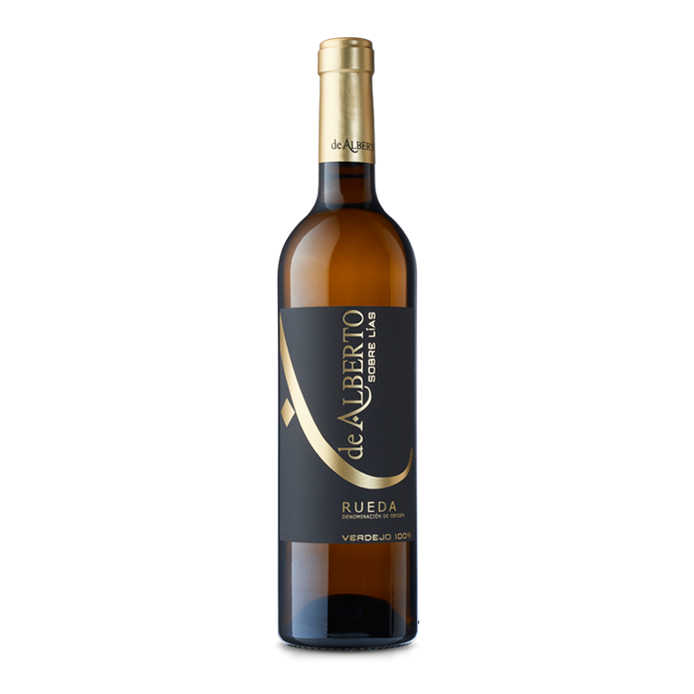 De Alberto Verdejo sobre Lías-Rueda 2020 (75 cl. 13,5º)