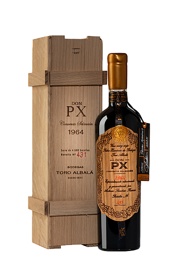 Don PX Convento 1977 Toro Albalá 75 cl. 16º Montilla-Moriles