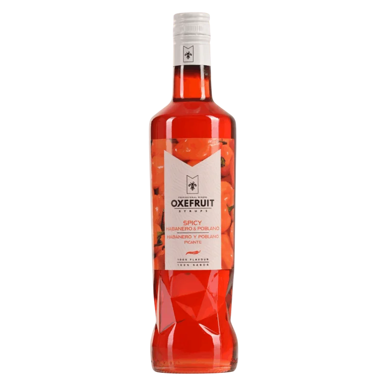 Oxefruit Sirope 70 cl. Habanero