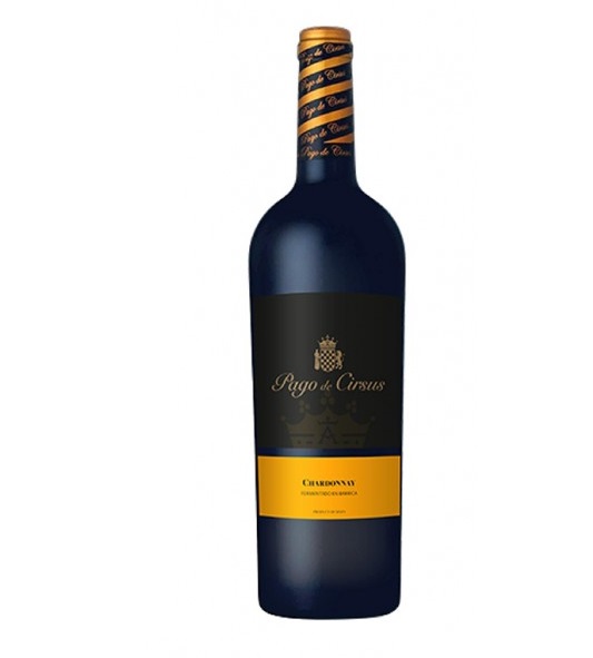 Pago de Cirsus Chardonnay Fermentado Barrica 2020 14'5º 75 cl. D.O. Navarra