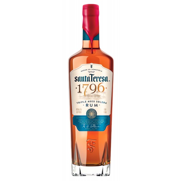 Ron Santa Teresa 1796 Triple Aged Solera 70 cl.