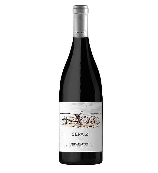 Cepa 21 Crianza 2008 75 cl. Ribera