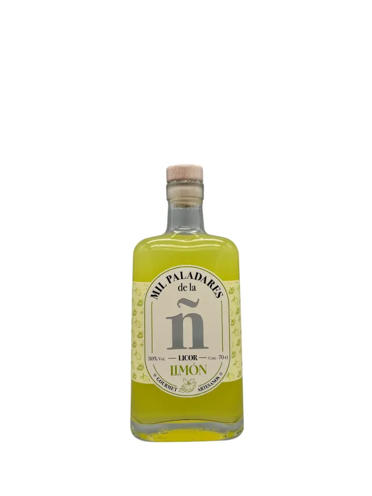 Licor de Limón 70 cl. Mil Paladares Ñ