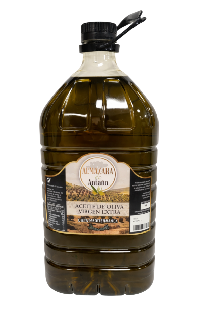 Aceite Oliva Virgen Extra Almazara Antaño 5 L.