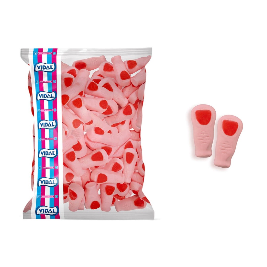 Gominolas Vidal 1 kg. Megadedo