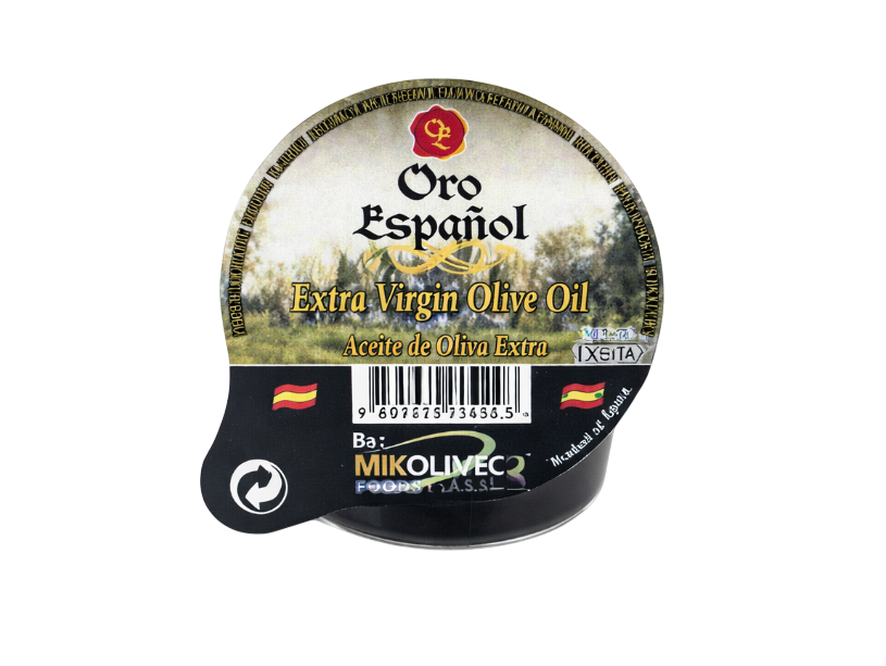 Aceite O.V.E. Oro Español Monodosis 250 u. 20 ml.